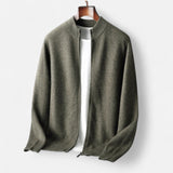 Legacy Sydney | Men’s Merino Wool Zip Sweater