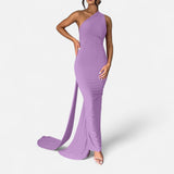 Legacy Sydney | Women’s Backless Scarf-Tie Evening Dress