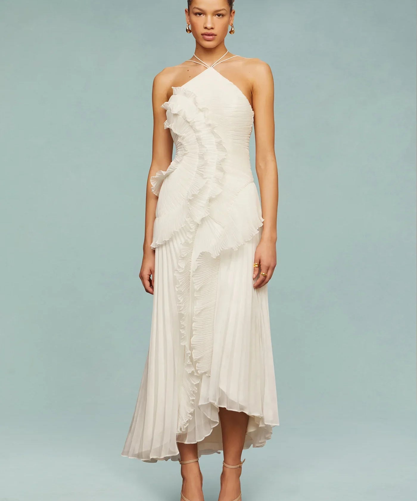 Legacy Sydney | Emma Ruffle Maxi Dress