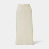 Legacy Sydney | Women’s Wool A-Line Split Midi Skirt