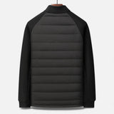 Legacy Sydney | Men’s Quilted Down Jacket with Stand-Up Collar