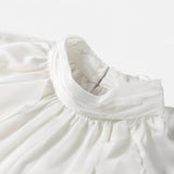 Legacy Sydney | Women's Elegant Chiffon Ruffled Blouse
