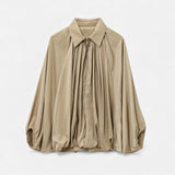 Legacy Sydney | Women’s Pleated Lapel Blouse