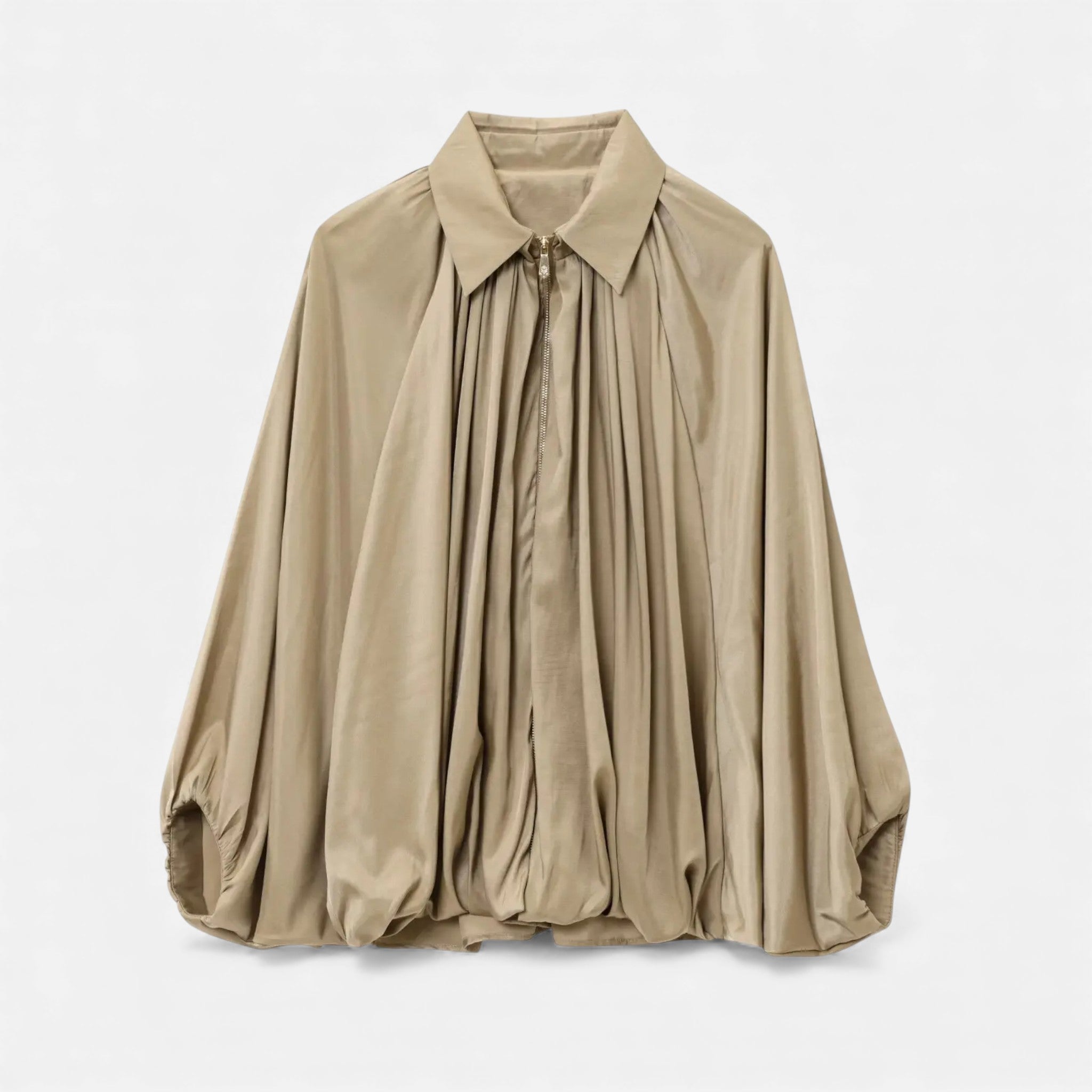 Legacy Sydney | Women’s Pleated Lapel Blouse