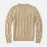 Legacy Sydney | Men’s Cotton Blend Sweater – Timeless Round Neck Style