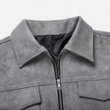 Legacy Sydney | Men’s Loose-Fit Suede Jacket