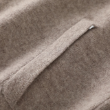 Legacy Sydney | Men’s Wool-Cashmere Zip Business Sweater