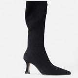 Legacy Sydney | Women’s Suede Thigh-High Heeled Boots