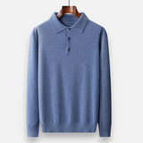 Legacy Sydney | Men’s Merino Wool Polo Sweater