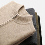Legacy Sydney | Men’s Merino Wool Zip Sweater