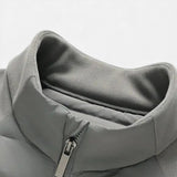 Legacy Sydney | Men’s Quilted Down Jacket with Stand-Up Collar