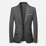 Legacy Sydney | Men’s Single-Breasted Formal Blazer