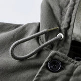 Legacy Sydney| Men’s Lamb Fleece Hooded Winter Coat