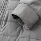 Legacy Sydney | Men’s Hooded Down Jacket – Spliced Quilted Style