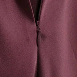 Legacy Sydney | Women’s Backless Satin Long Dress