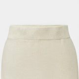 Legacy Sydney | Women’s Wool A-Line Split Midi Skirt