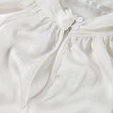 Legacy Sydney | Women's Elegant Chiffon Ruffled Blouse