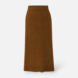 Legacy Sydney | Women’s Wool A-Line Split Midi Skirt