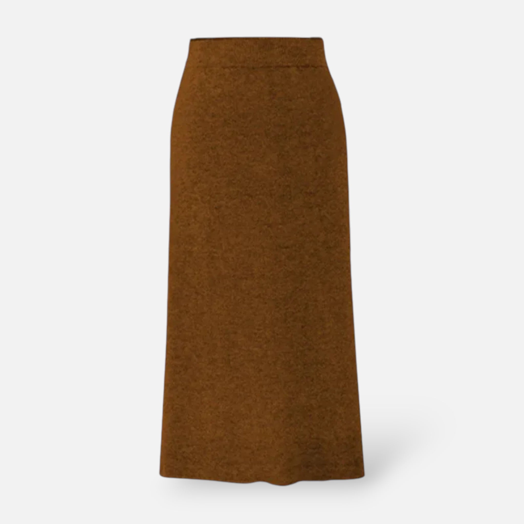 Legacy Sydney | Women’s Wool A-Line Split Midi Skirt