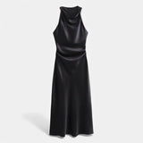 Legacy Sydney | Women’s Satin Slip Midi Dress