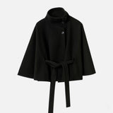 Legacy Sydney | Women’s Short Belted Cape Coat