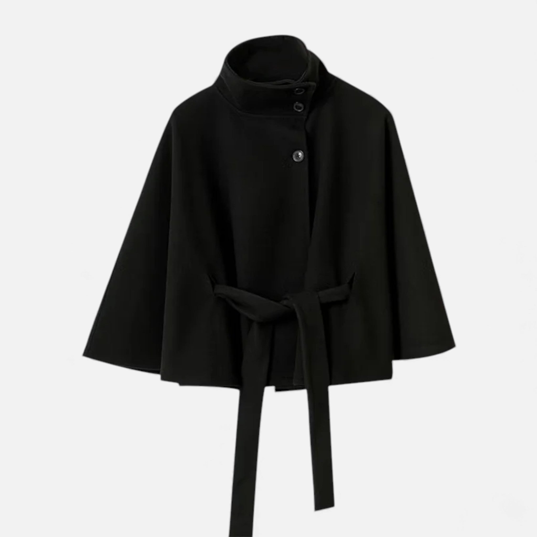 Legacy Sydney | Women’s Short Belted Cape Coat