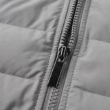 Legacy Sydney | Men’s Hooded Down Jacket – Spliced Quilted Style