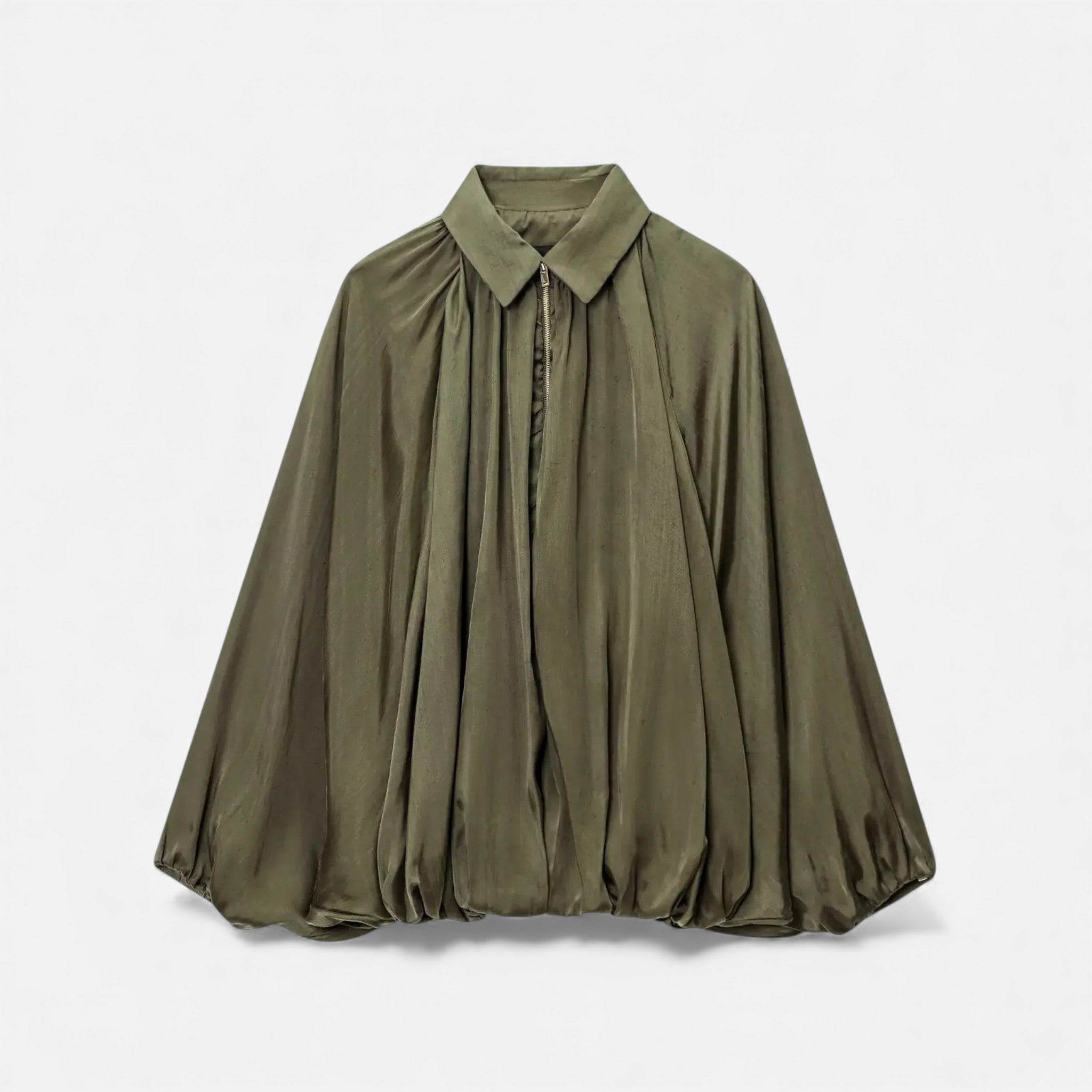 Legacy Sydney | Women’s Pleated Lapel Blouse