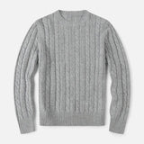Legacy Sydney | Men’s Cotton Blend Sweater – Timeless Round Neck Style