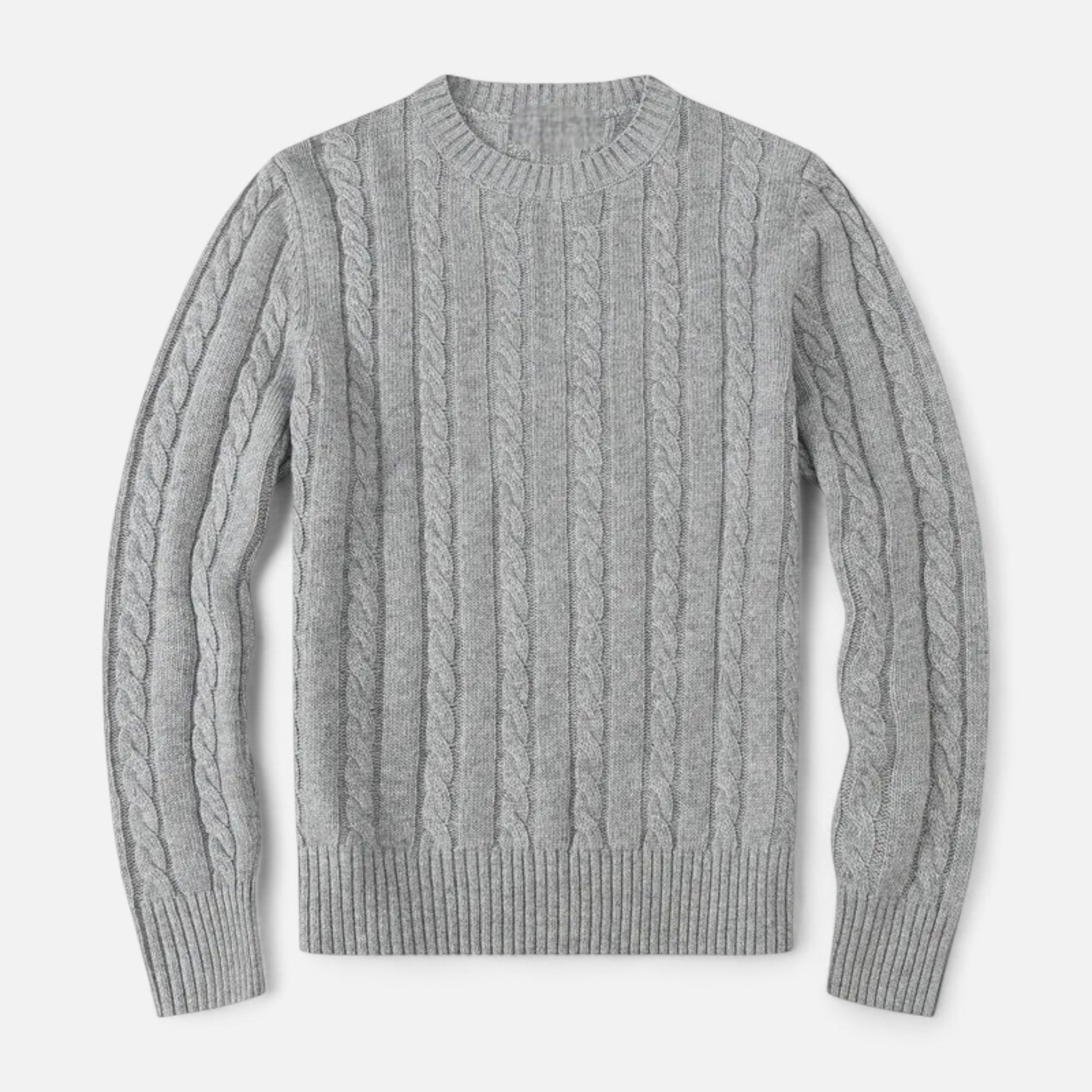 Legacy Sydney | Men’s Cotton Blend Sweater – Timeless Round Neck Style