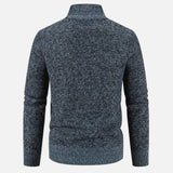 Legacy Sydney | Men’s Fleece Stand-Collar Patchwork Jacket