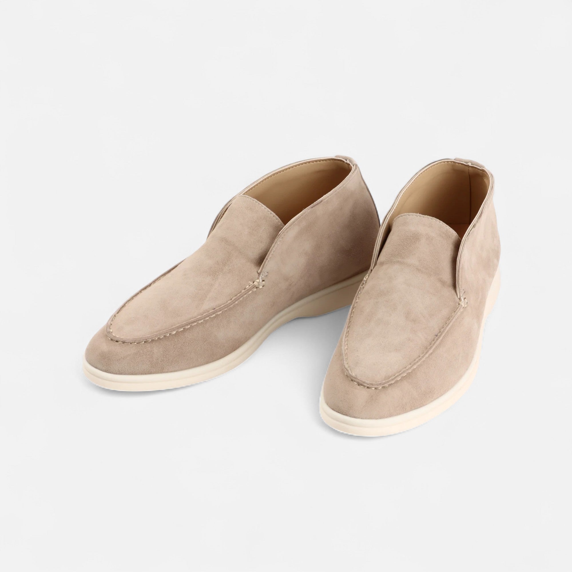 Legacy Sydney | Men’s Suede Mule Loafers in Heritage Camel
