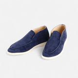 Legacy Sydney | Men’s Suede Mule Loafers in Heritage Camel