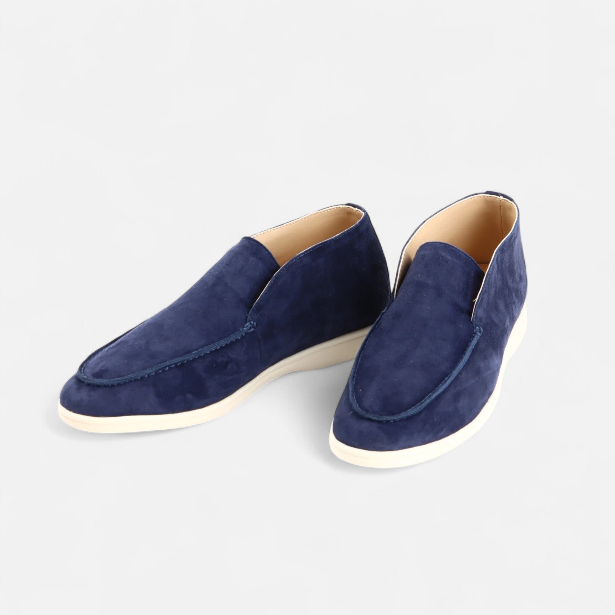 Legacy Sydney | Men’s Suede Mule Loafers in Heritage Camel