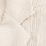 Legacy Sydney | Women’s Wrinkled Suit Jacket & Pants Set – Sculpted Autumn Elegance