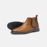 Legacy Sydney | Men’s Retro Leather Chelsea Boots