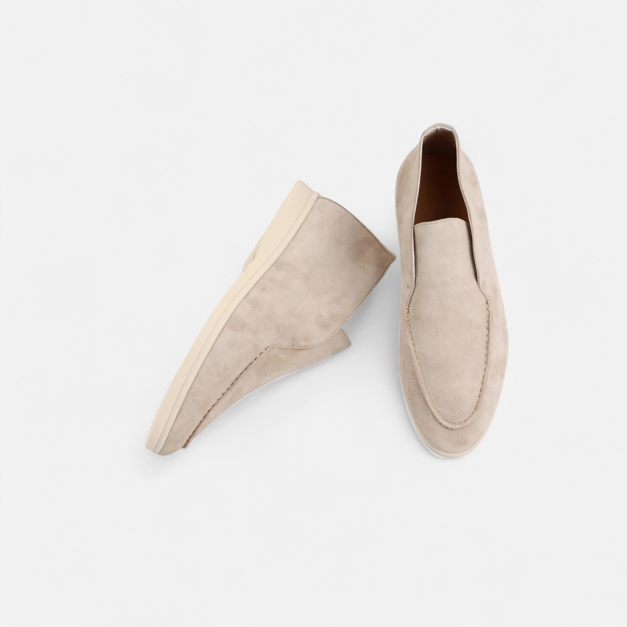 Legacy Sydney | Men’s Suede Mule Loafers in Heritage Camel