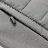 Legacy Sydney | Men’s Quilted Down Jacket with Stand-Up Collar