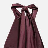 Legacy Sydney | Women’s Backless Satin Long Dress