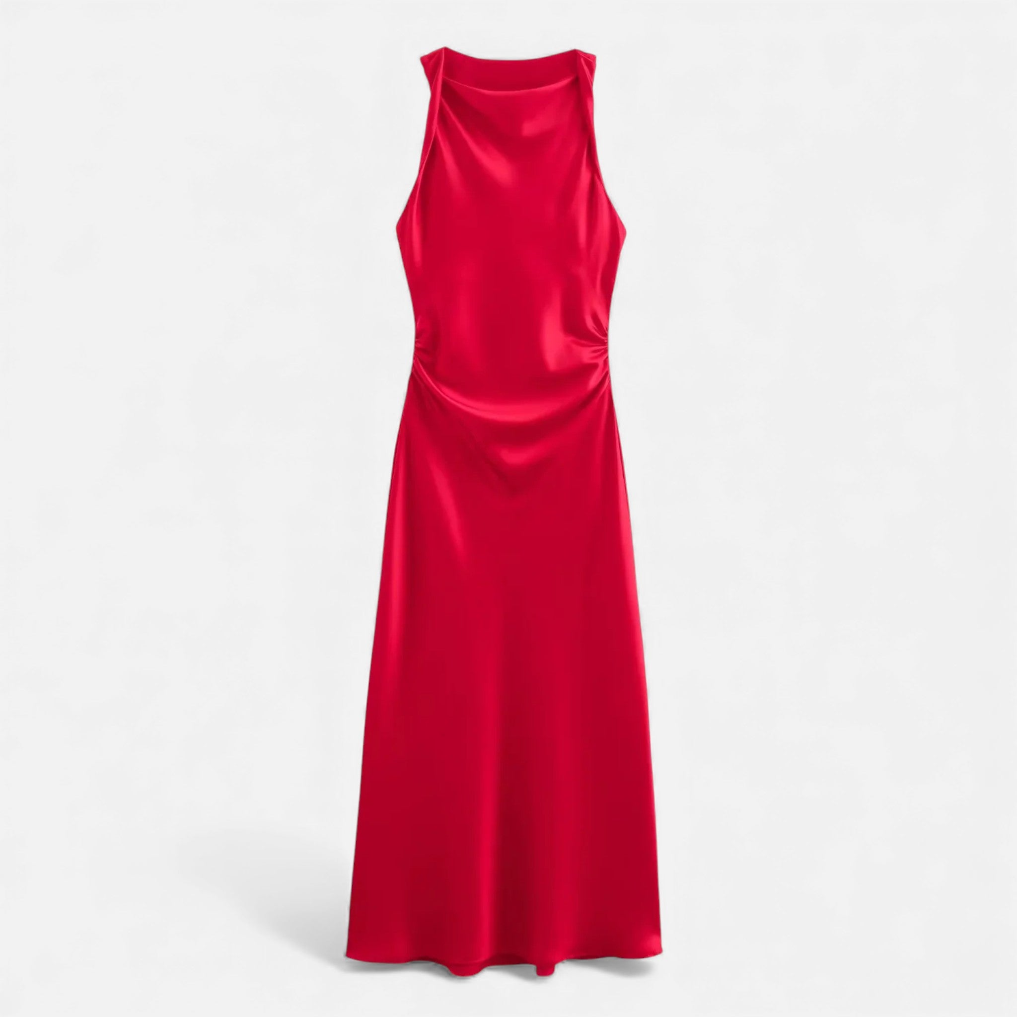 Legacy Sydney | Women’s Satin Slip Midi Dress