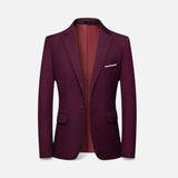 Legacy Sydney | Men’s Single-Breasted Formal Blazer