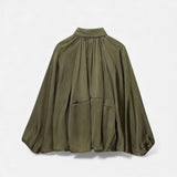Legacy Sydney | Women’s Pleated Lapel Blouse