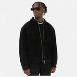 Legacy Sydney | Men’s Loose-Fit Suede Jacket