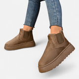Legacy Sydney | Women’s Short Plush Platform Ankle Boots