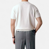 Legacy Sydney | Men’s Slim-Fit Knitted T-Shirt