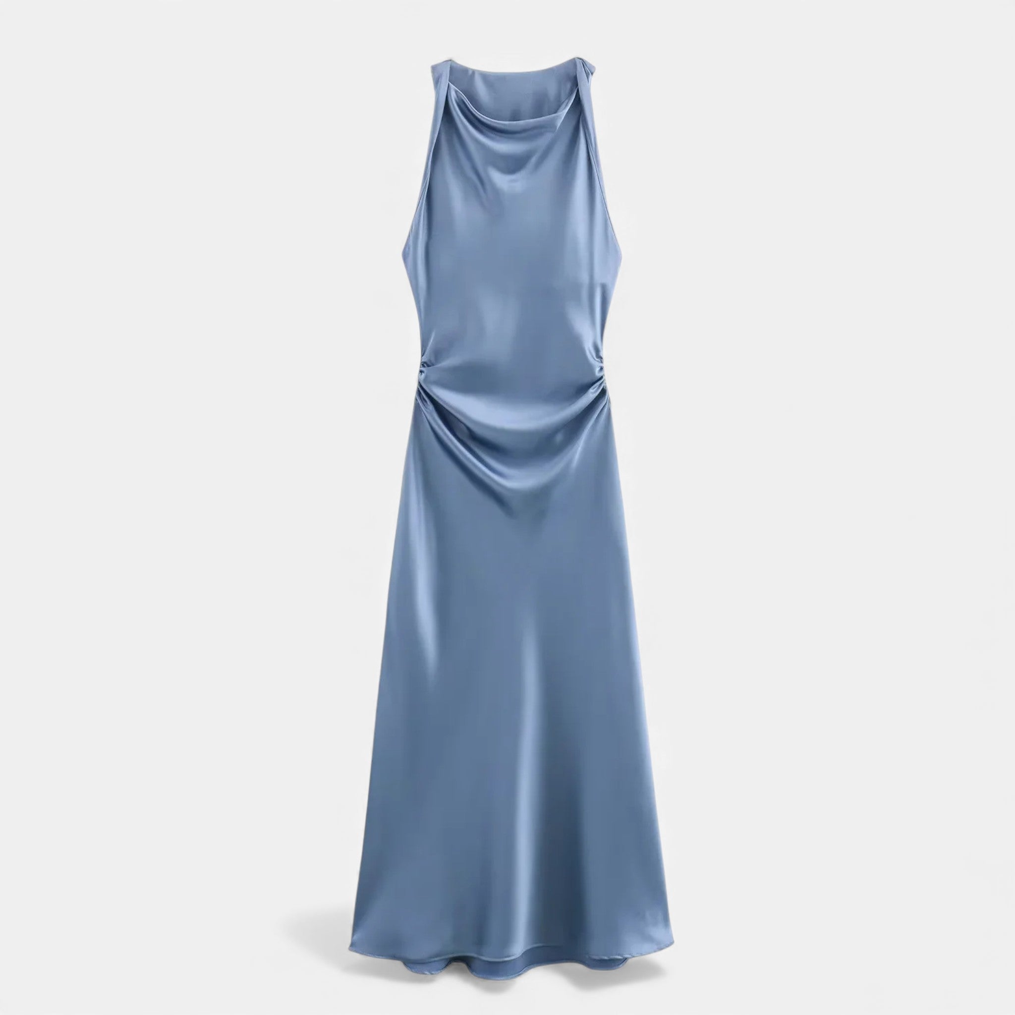 Legacy Sydney | Women’s Satin Slip Midi Dress