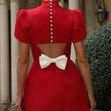 Cute Cocktail Mini Dress