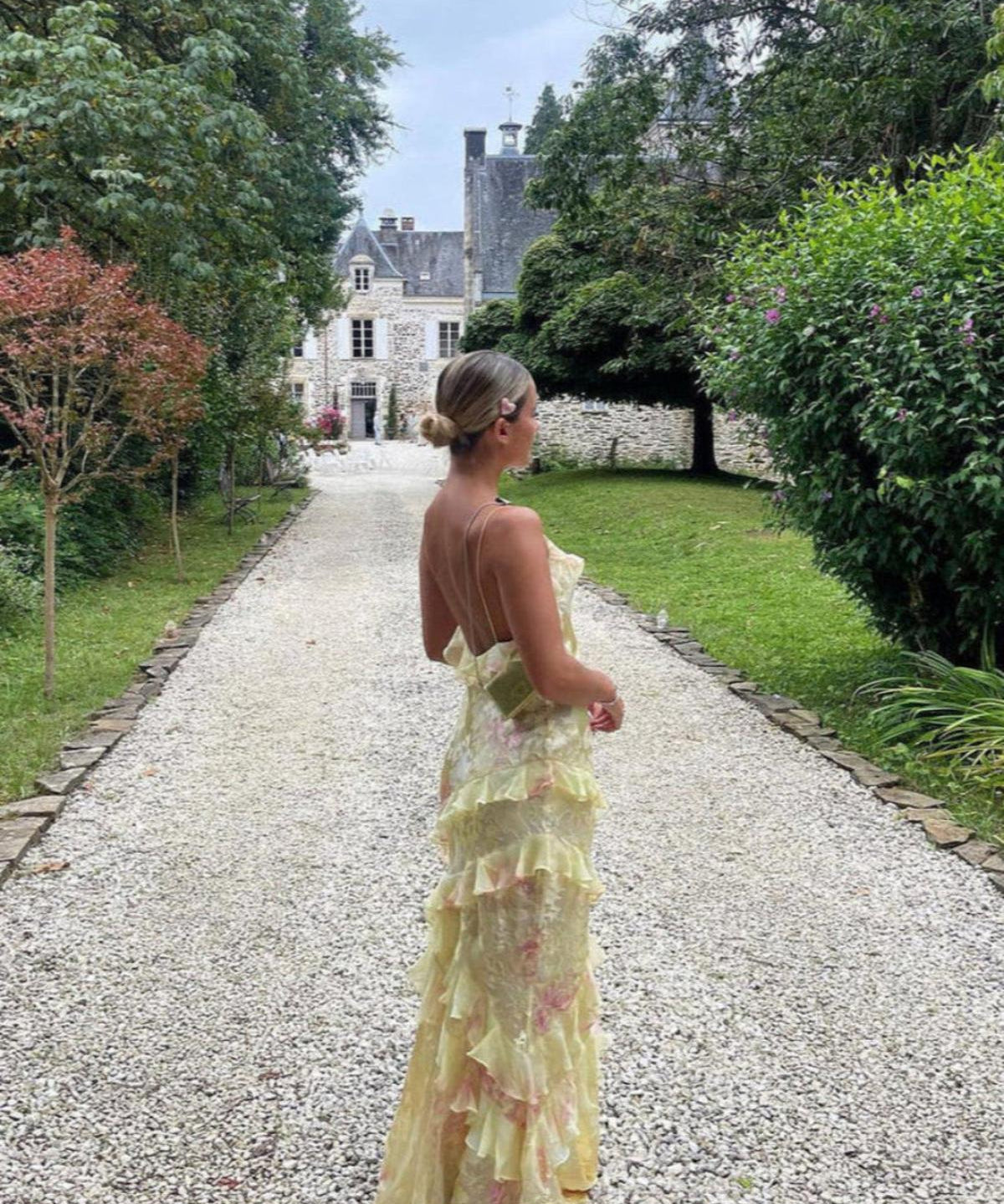 Airborne Summer Formal Maxi Dress