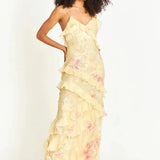 Airborne Summer Formal Maxi Dress
