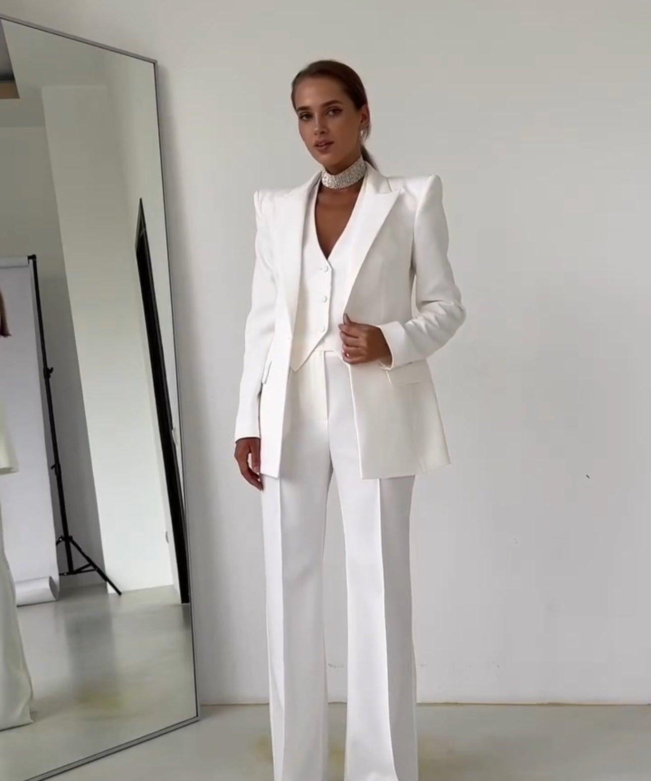 Legacy Sydney | Women's Tailored Formal 3-Piece Suit Set